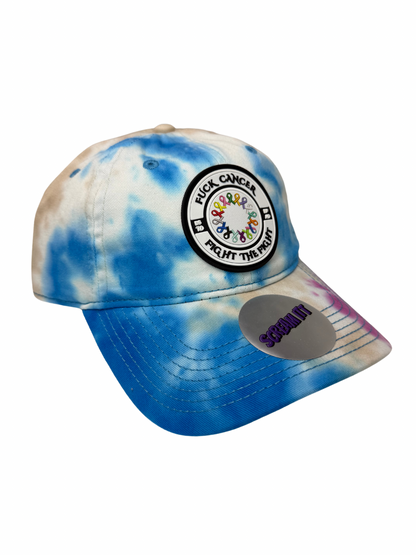 Fuck Cancer, Fight the Fight Relaxed Fit Hat - Select for more color options