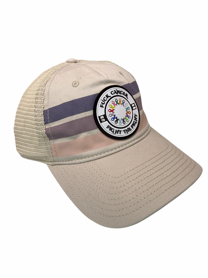 Fuck Cancer, Fight the Fight Relaxed Fit Trucker Hat - Select for more options