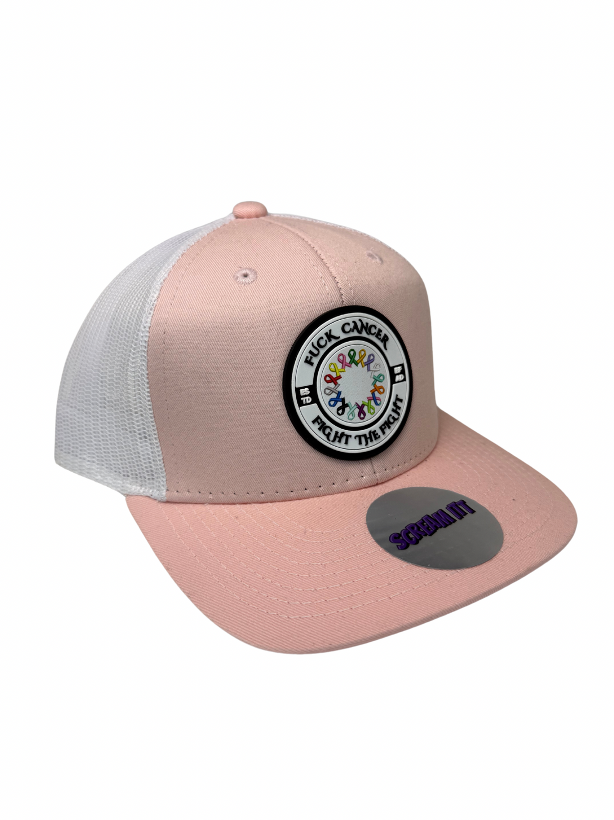 Fuck Cancer, Fight the Fight Trucker Hat - Select for more options