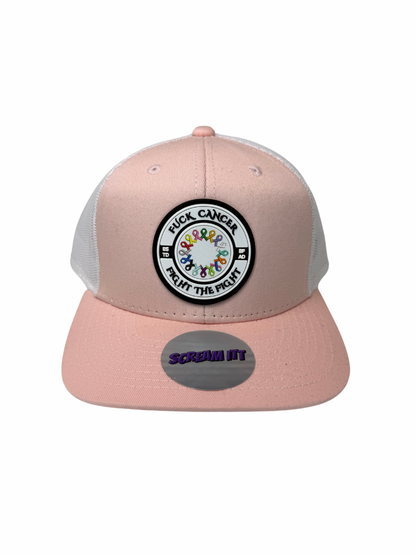 Fuck Cancer, Fight the Fight Trucker Hat - Select for more options