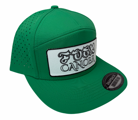 Fuck Cancer Adjustable Perforated Tear-Shaped Vents Snapback Hats - Select for more color options