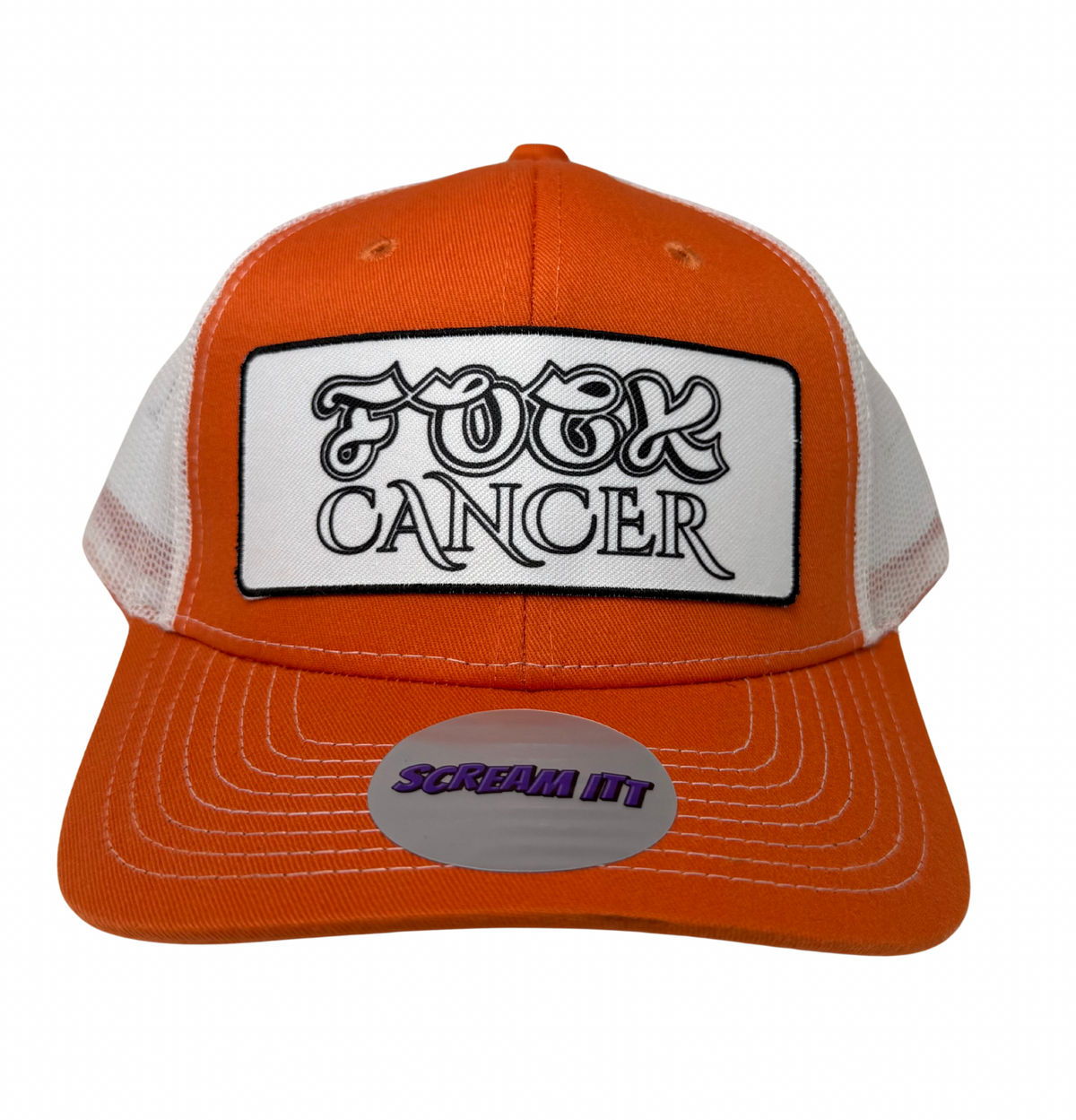 Fuck Cancer Trucker Hat - Select for more color options