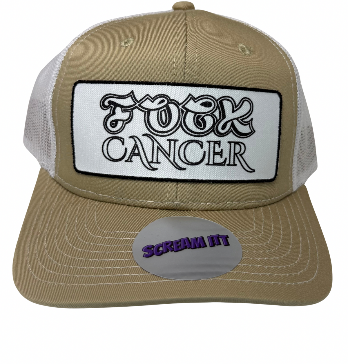 Fuck Cancer Trucker Hat - Select for more color options