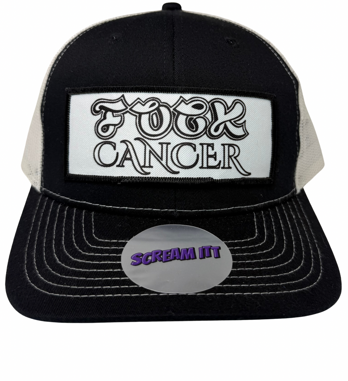 Fuck Cancer Trucker Hat - Select for more color options