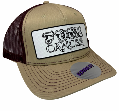 Fuck Cancer Trucker Hat - Select for more color options