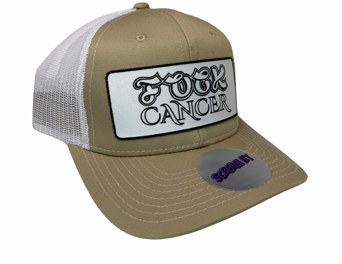 Fuck Cancer Trucker Hat - Select for more color options