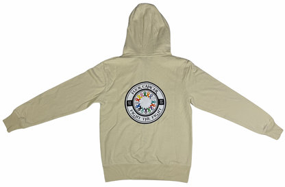 Scream Itt | Fuck Cancer, Fight the Fight Zipper Hoodie - Select for more options