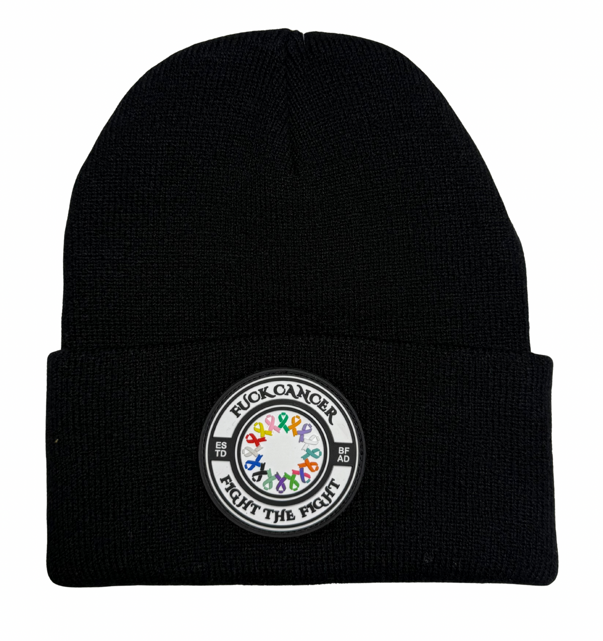 Fuck Cancer, Fight the Fight Beanie - Select for more options