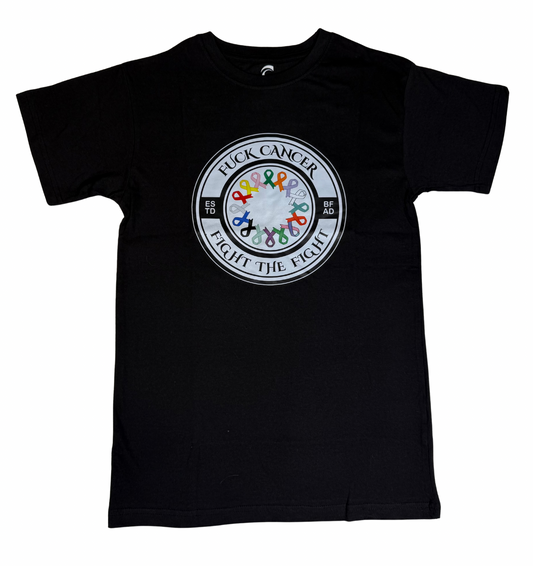 Fuck Cancer, Fight the Fight Tee-Shirt