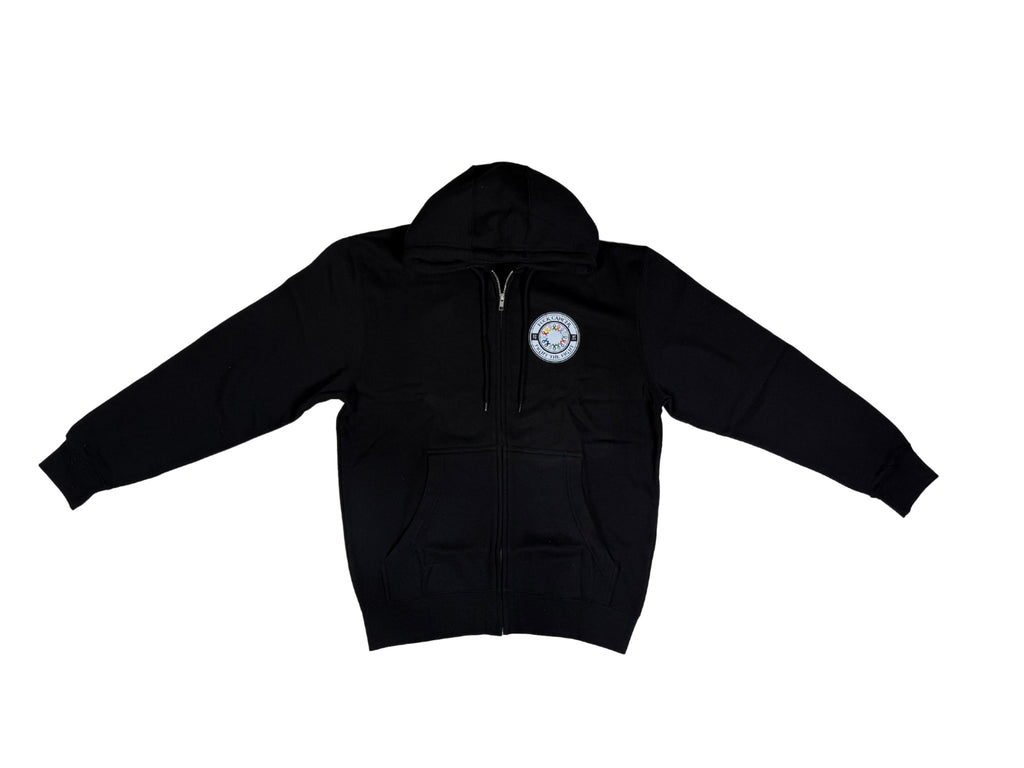 Fuck Cancer, Fight the Fight Zipper Hoodies